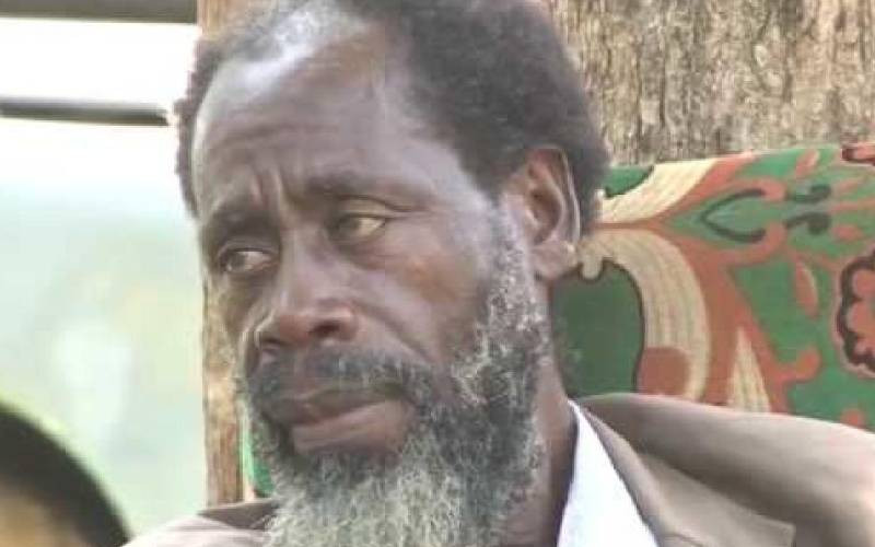 Nabii Yohana V: Bungoma's 'John the Baptist' summoned by DCI