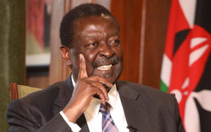 Constitutional change? Why Mudavadi's proposal has sparked fierce divisions