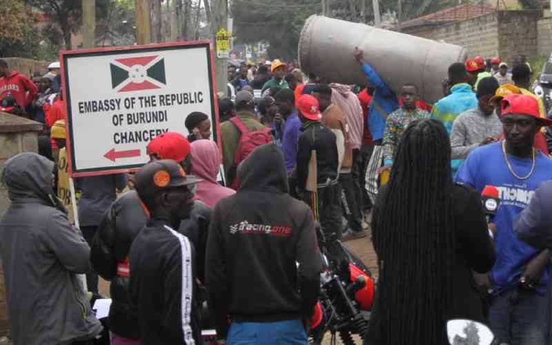How Kenya's trader crackdown risks becoming a refugee crisis