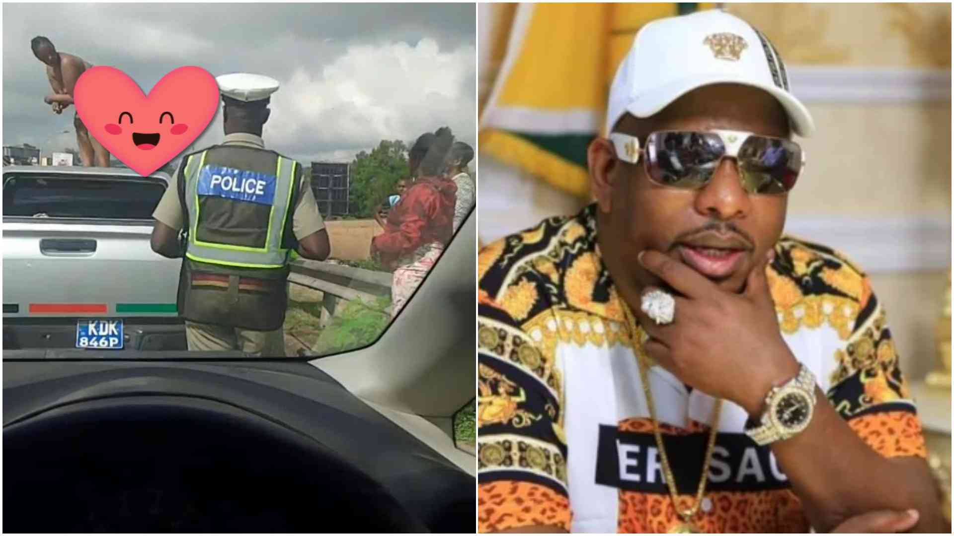 Nairobi woman strips naked, dances in traffic as Sonko raises mental health alarm