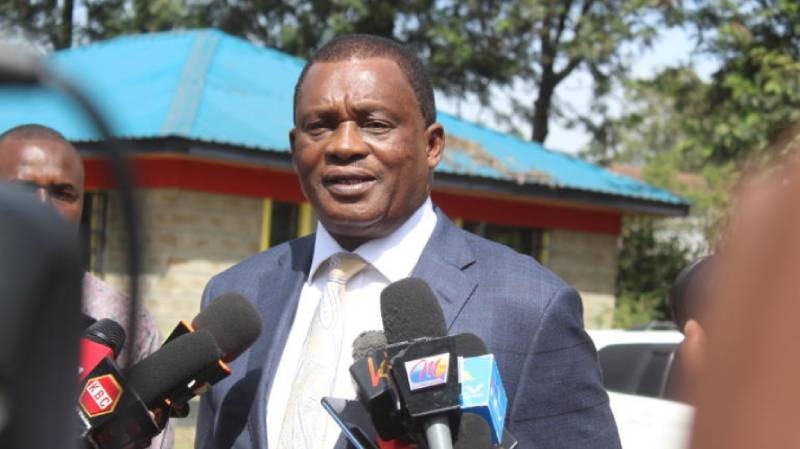 NIS behind abductions, CS Muturi alleges