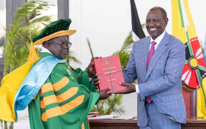 Bomet university gets a full charter 