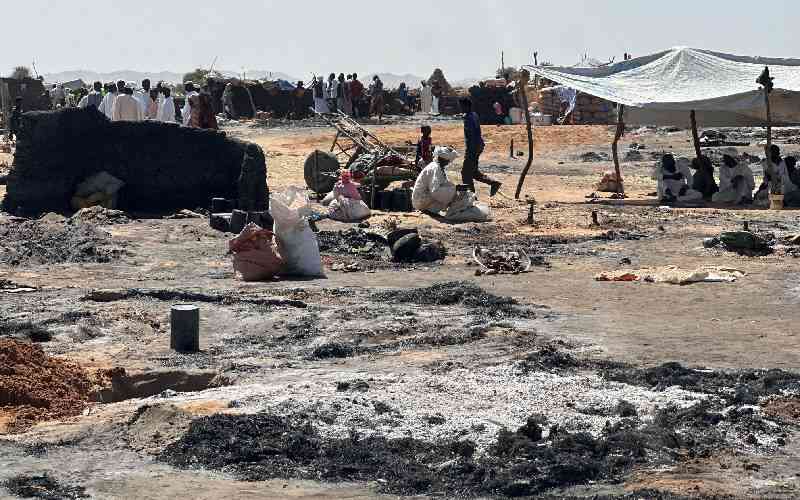 Two children killed in Sudan drone strike