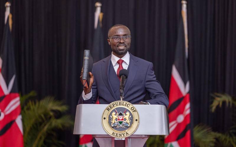 No major dams completed, CS Muuga reveals