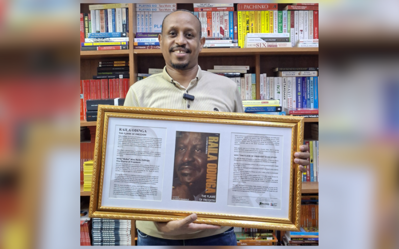 Bookshop owner on mission to preserve Africa's literary heritage