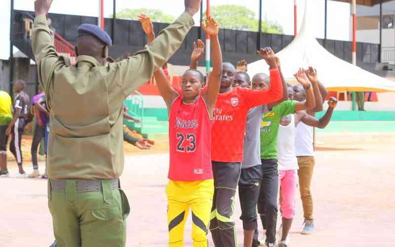 We'll do everything to make police recruitment graft-free