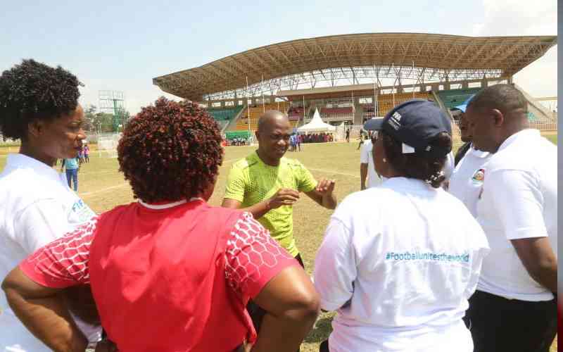 Kakamega County embarks on Bukhungu Stadium facelift
