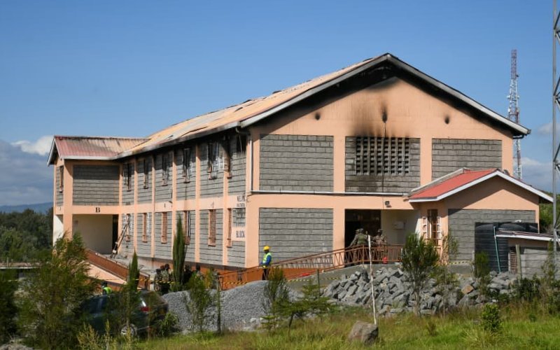 Police: CCTV analysis links students to Utumishi Girls dormitory fire that killed 16