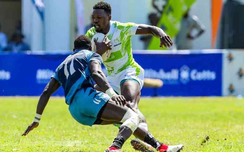KCB, Kabras and defending champs Quins power into Driftwood 7s quarters