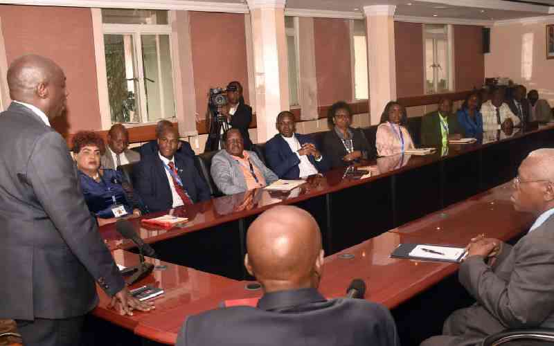 Education reforms team holds validation meeting