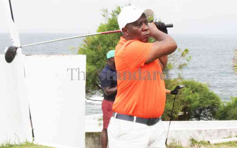Defending champion Murumba upbeat ahead of Hackers Golf tourney
