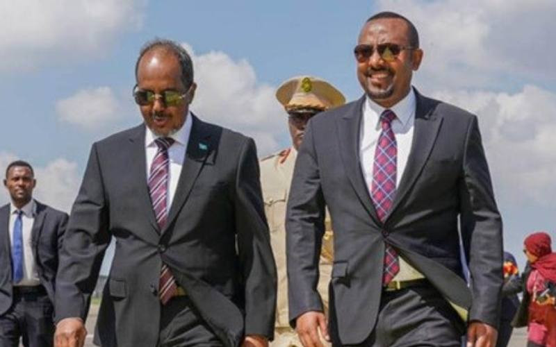 Ethiopia PM in Somalia for talks after reconciliation