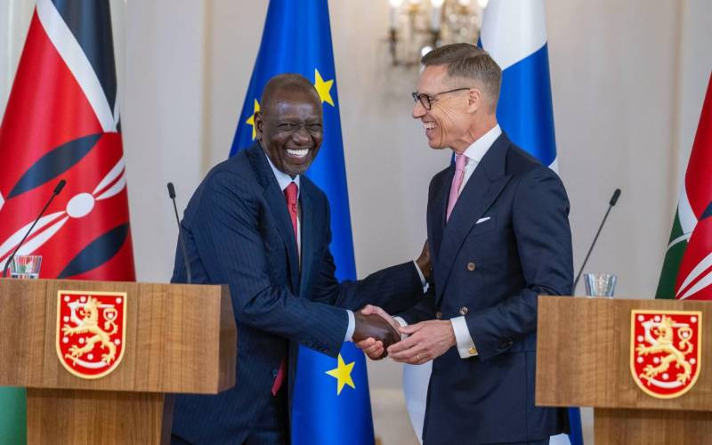 Kenya and Finland deepen ties in education, technology and climate action