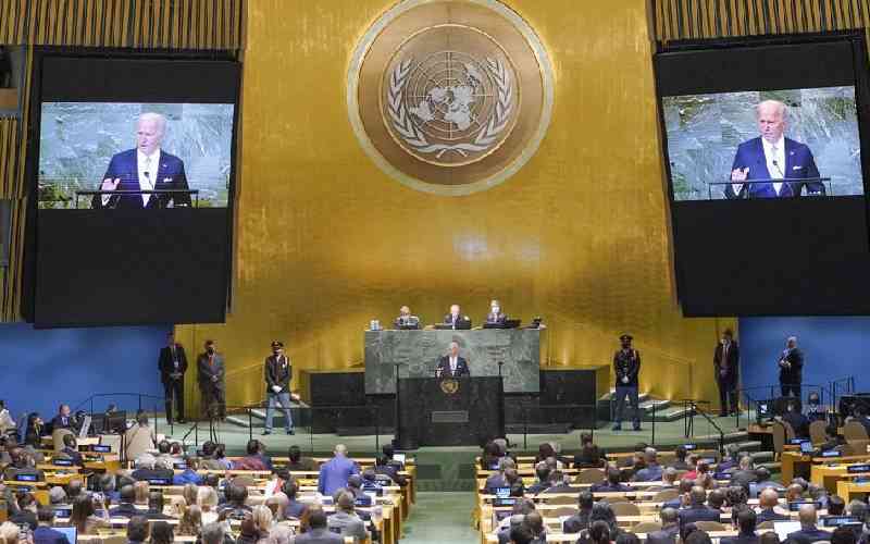 Growing global perils as Biden returns to UN