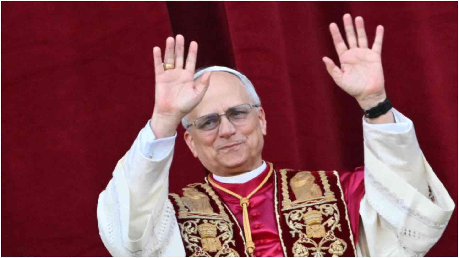 Pope Leo XIV rocks fancy Apple Watch, warns AI threatens workers' dignity