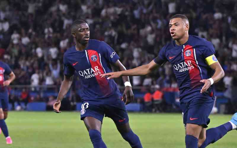 New-look PSG starts its Champions League campaign against Dortmund