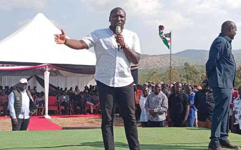 Kenya Kwanza leaders hit out at opposition over IEBC attacks