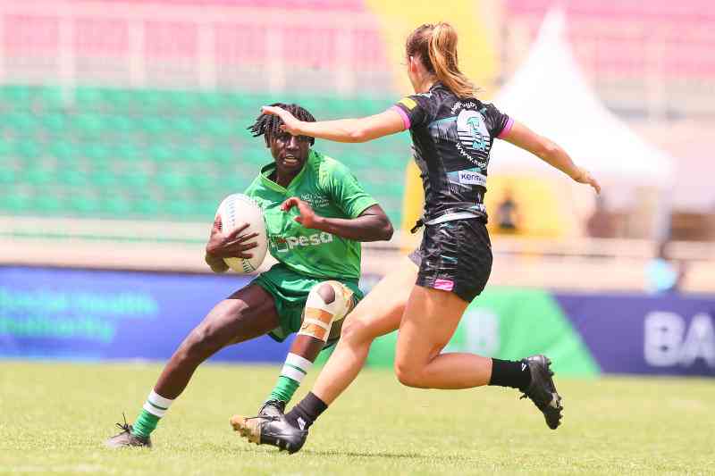 Kenya Lionesses name 26-player squad for SVNS 2 campaign