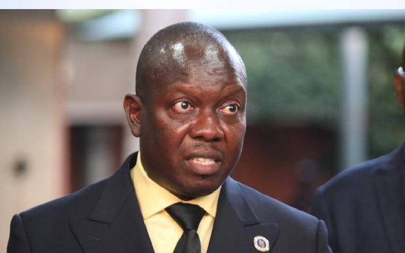 DPP secures conviction of wardens over 2021 Kamiti prisoners escape