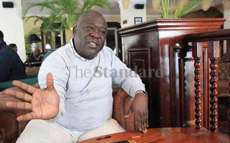 Why Alila is going for the FKF Presidency