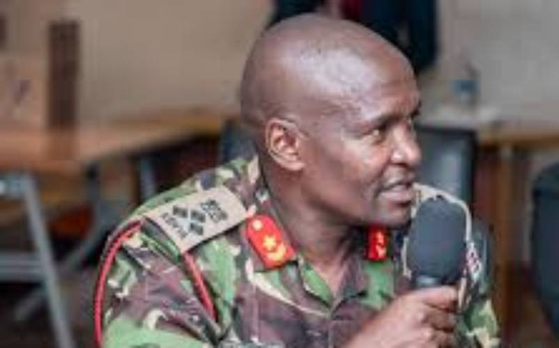 Nairobi Rivers Commission CEO Brigadier (Rtd) Joseph Muracia fired