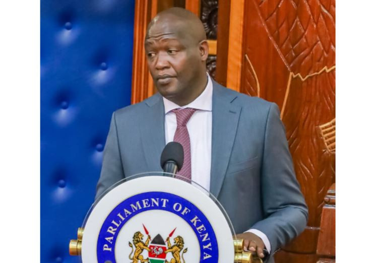 Impeachment motion a political conspiracy to oust me, says Mutai