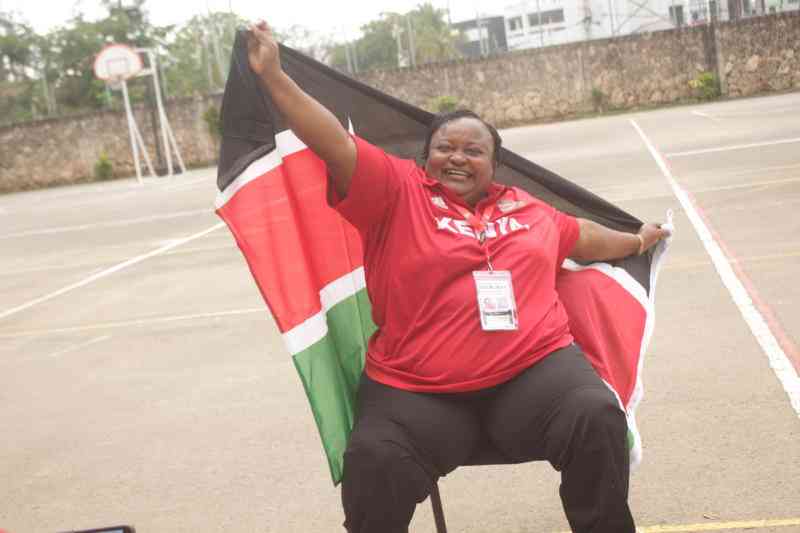 Parliamentary Games: Peerless Mumo seals second gold for Kenya