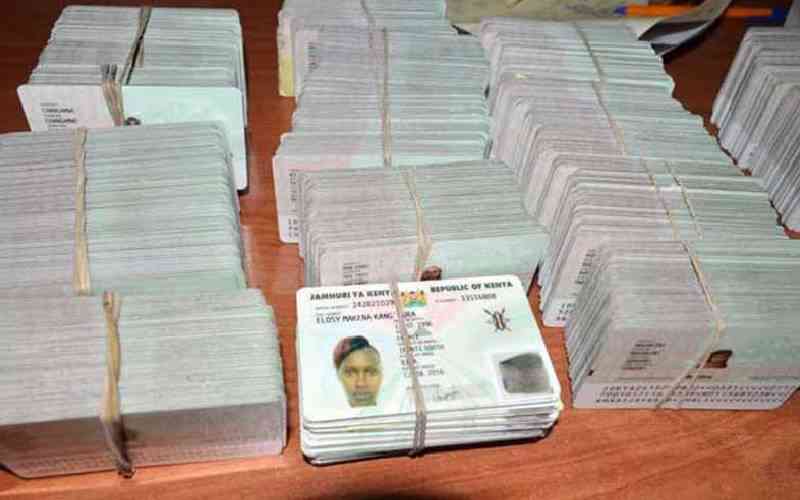 Getting an ID card is your right, not a political favour