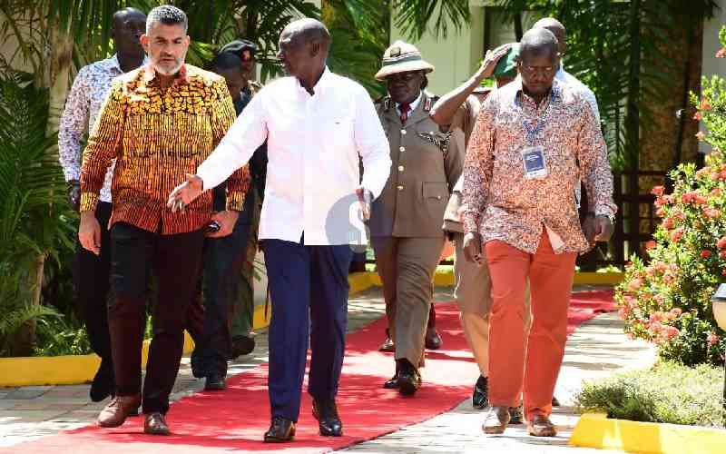 Ruto claims major gains in war...