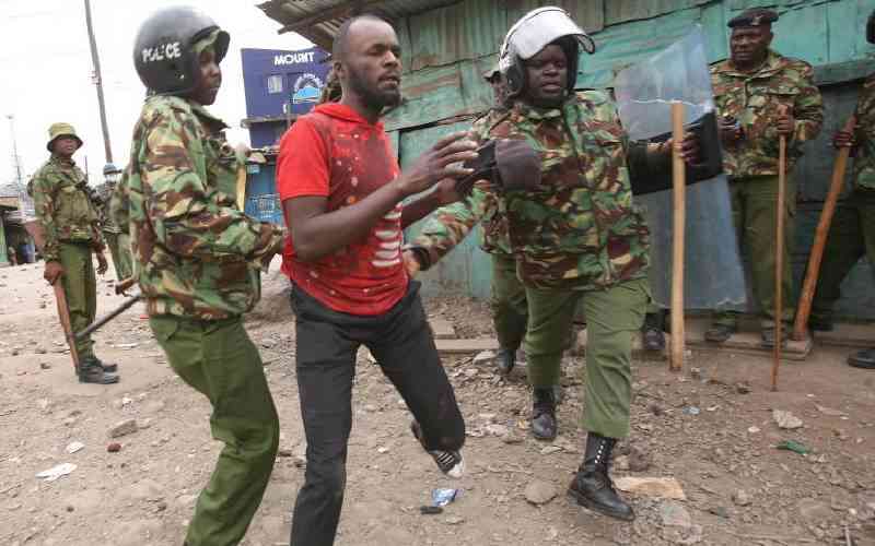 Our police culture is beyond costly reforms, disband and start afresh