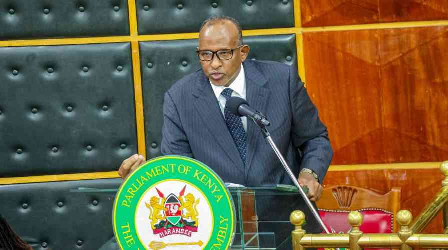 Duale struggles to win over MPs on secretive US Ebola deal