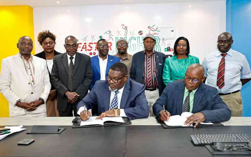 NOC-K partners with Koitalel varsity