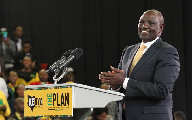 Kenya Kwanza share deal exposed in filing