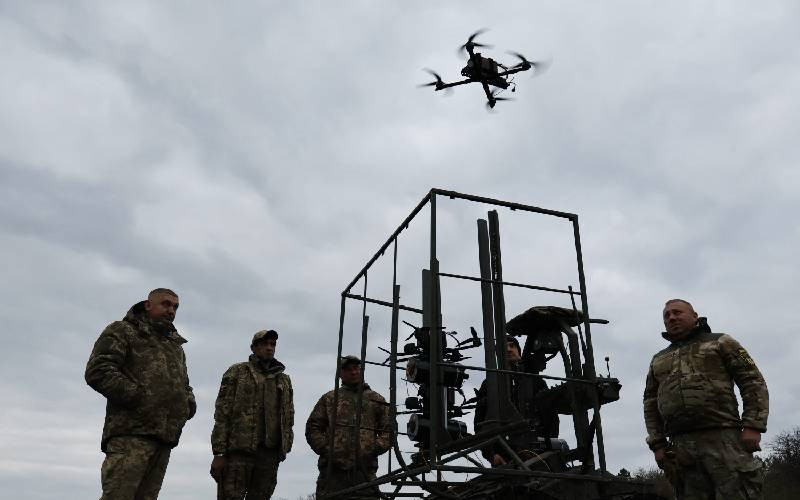 Russia and Ukraine trade drone strikes ahead of Easter truce