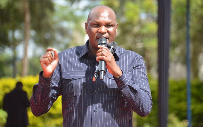 Unflappable and focused, Farouk Kibet is the new enigma in town