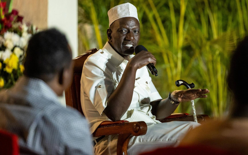 'We know what we are doing', Ruto dismisses concerns on Ebola quarantine facility