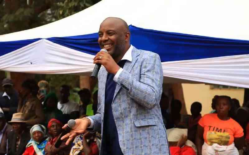 Kang'ata seeks to increase Murang'a water coverage by 60 per cent  