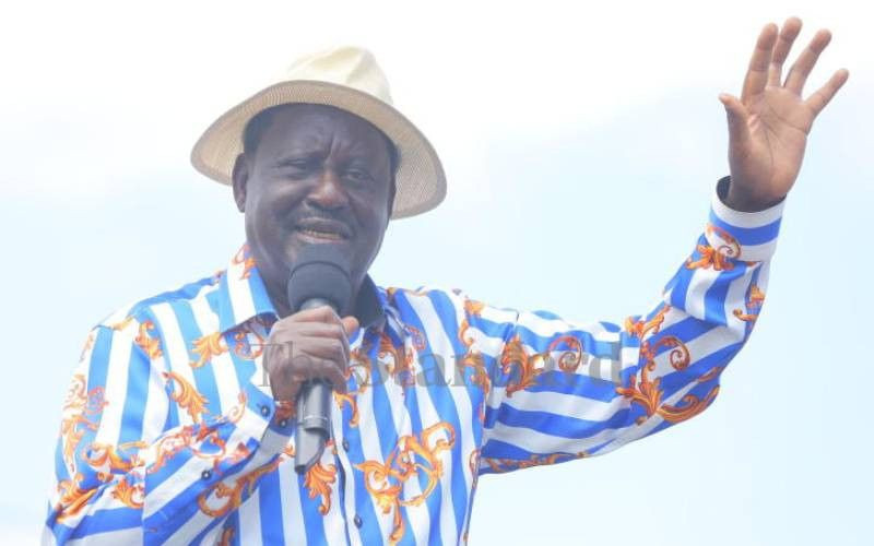Raila: 2023 KCPE results mess due to government tender wars