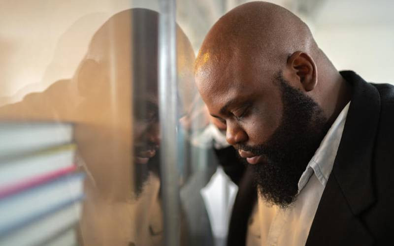 Confronting men's mental health crisis in Kenya key to saving lives