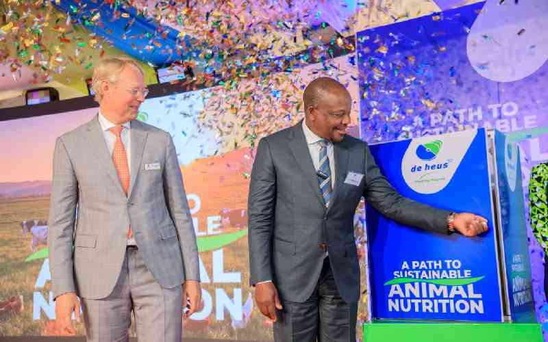 Reprieve for livestock farmers as feed manufacturing plant is commissioned