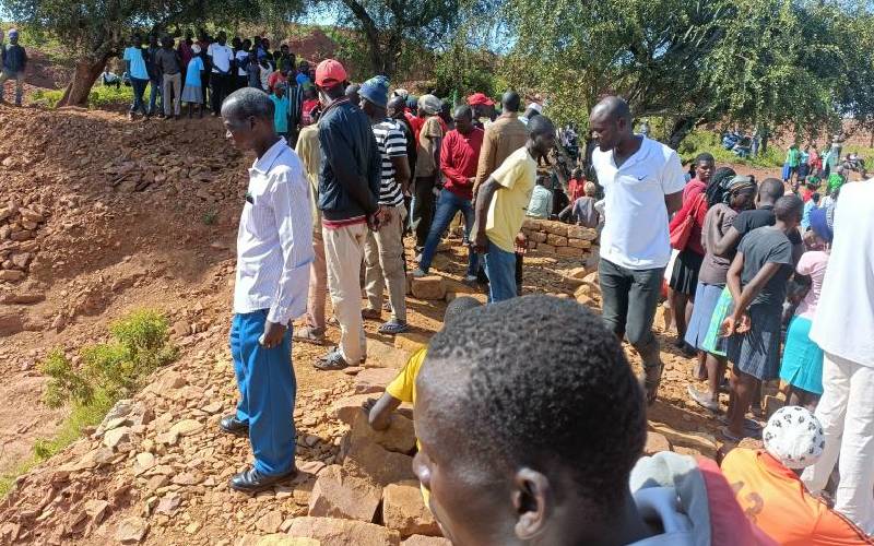 Miner crushed to death at Raroki Quarry in Homa Bay