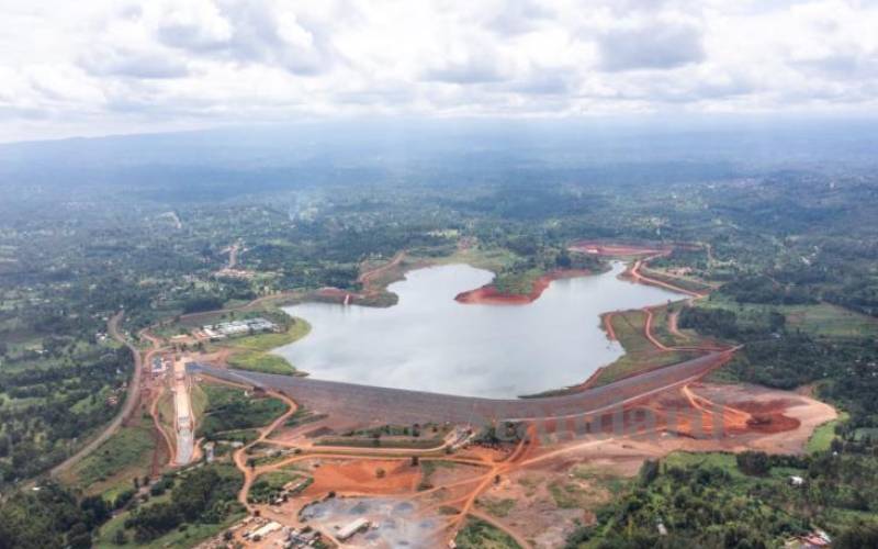 Thiba Dam, delivered on budget, begins pumping water to Mwea