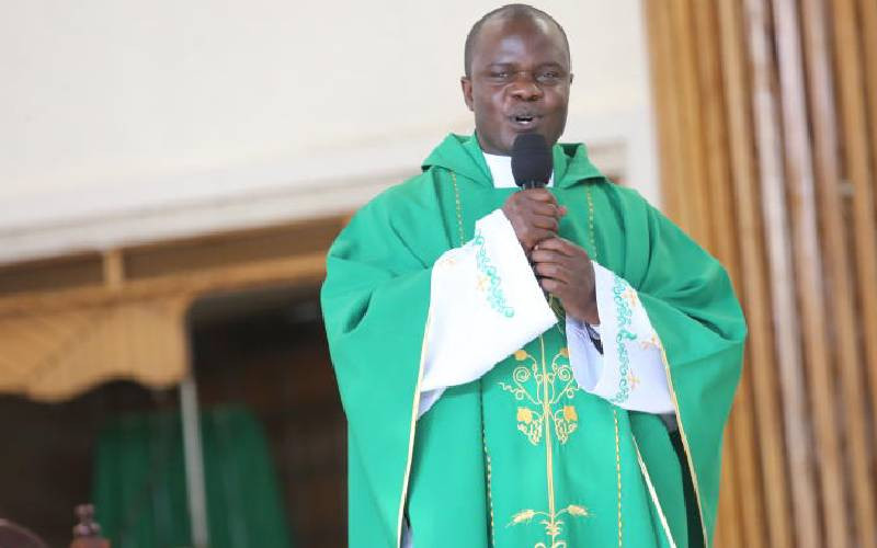 Rev Odonya to be ordained and installed as new Kitale bishop