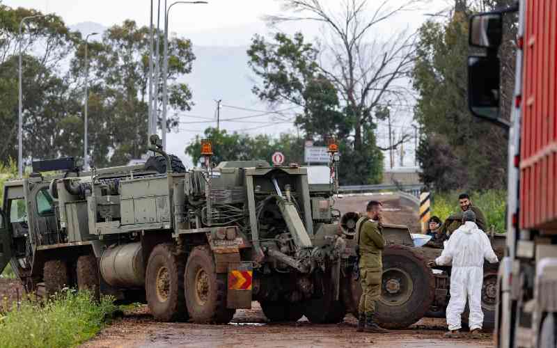 Israel targeting Hezbollah in Beirut strikes, south Lebanon struck