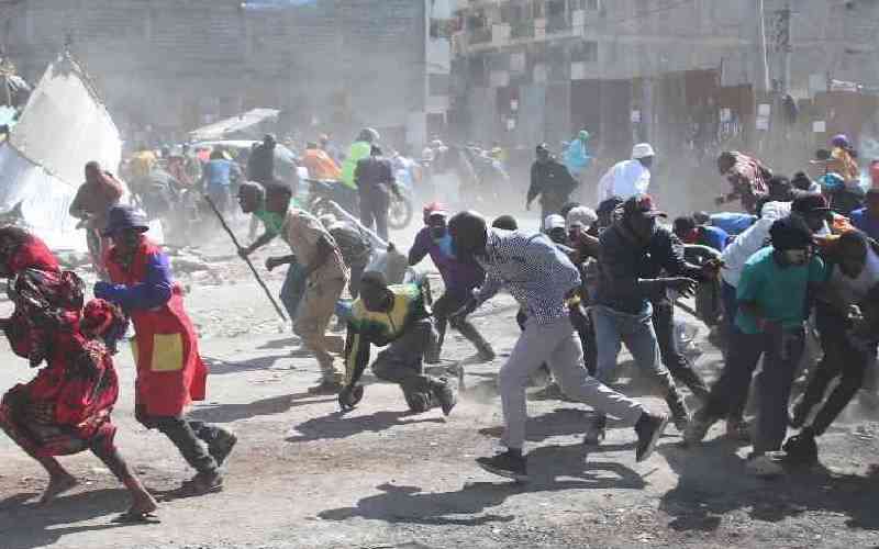 Business owners count heavy losses after Mukuru demolitions