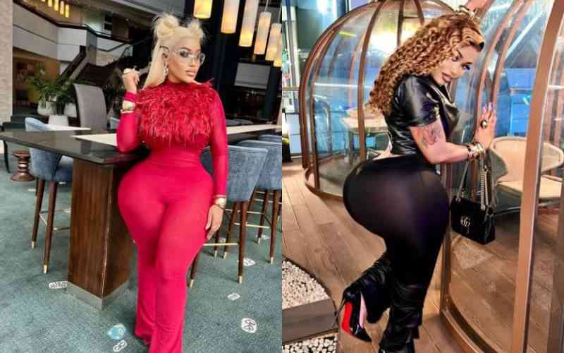 Vera Sidika calls out restaurants over plus-size seating struggles: "We need bigger seats"