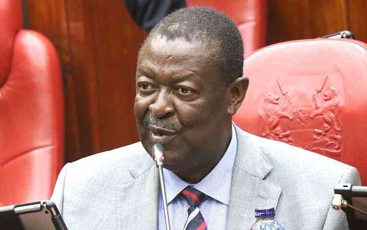 Mudavadi warns Mt Kenya against ditching Ruto ahead of 2027 polls