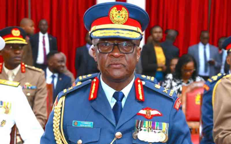 Why General Ogolla will be buried within 72hrs