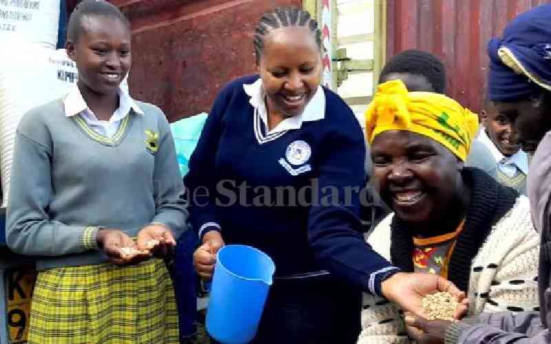 Kipipiri MP launches Sh30 million school feeding programme