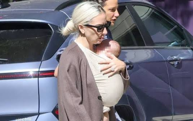 Lady Gaga and fianc Michael Polansky welcome first child